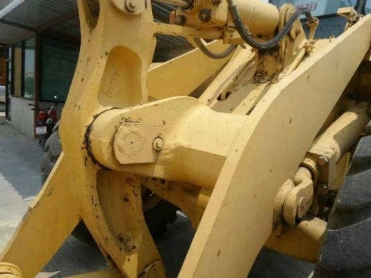 รถตักล้อยาง KOMATSU WA 350-1 พร้อมใช้ เอกสารแจ้งจำหน่าย