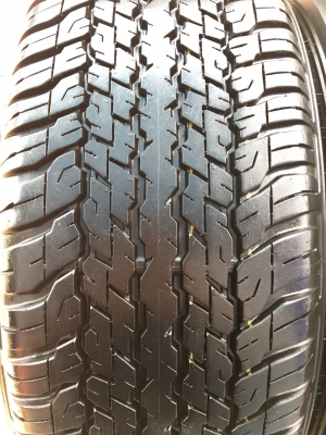 ล้อแม็กป้ายแดง TOYOTA REVO TRD ขอบ 17 พร้อมยางป้ายแดง 265-65-17 Dunlop ล้อแท้ สวยๆ