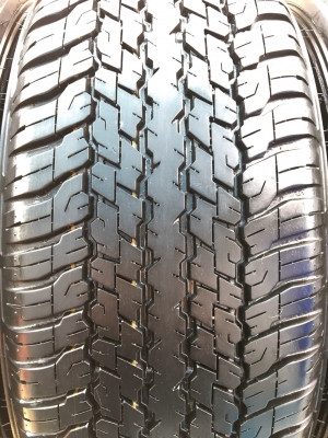 ล้อแม็กป้ายแดง TOYOTA REVO TRD ขอบ 17 พร้อมยางป้ายแดง 265-65-17 Dunlop ล้อแท้ สวยๆ