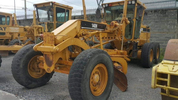 รถเกรด CAT รุ่น140G 5MD 3722 รถเกรด CAT รุ่น140G 5MD 3722