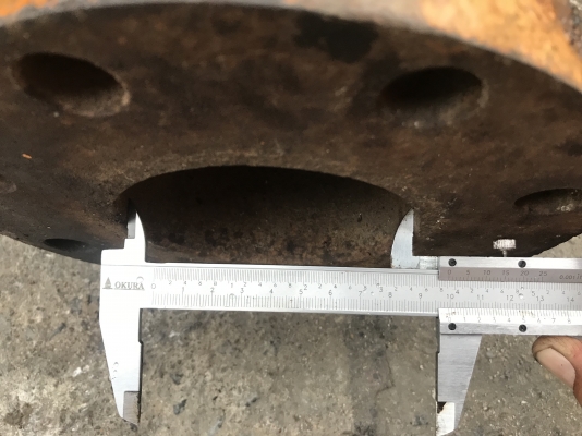 ขายหัวปั๊มน้ำหอยโข่งดับเพลิงเก่าญี่ปุ่น Yokota pump made in Japan ขนาดเข้า 4นิ้ว ออก 4นิ้ว มีระบบทดรอบกำลัง สภาพเดิมๆจอดนาน ตัวใหญ่ น้ำแรง