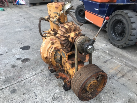 ขายหัวปั๊มน้ำหอยโข่งดับเพลิงเก่าญี่ปุ่น Yokota pump made in Japan ขนาดเข้า 4นิ้ว ออก 4นิ้ว มีระบบทดรอบกำลัง สภาพเดิมๆจอดนาน ตัวใหญ่ น้ำแรง