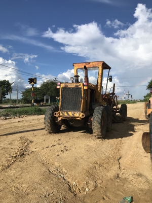 รถเกรด CAT 120G เล่มทะเบียน พร้อมใช้งาน รถเกรด CAT 120G เล่มทะเบียน พร้อมใช้งาน