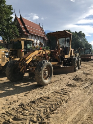 รถเกรด CAT 120G เล่มทะเบียน พร้อมใช้งาน รถเกรด CAT 120G เล่มทะเบียน พร้อมใช้งาน