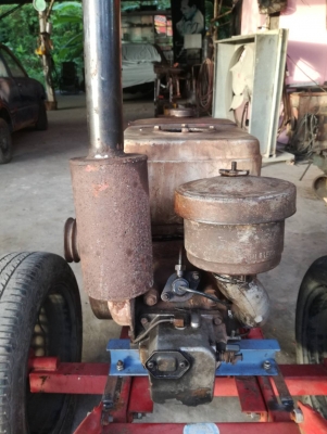 รถไถเดินตามพร้อมใช้งาน