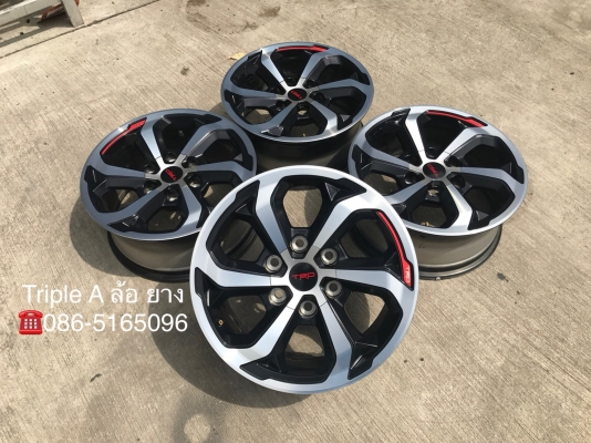 ล้อแม็กป้ายแดง TOYOTA REVO TRD ขอบ 17