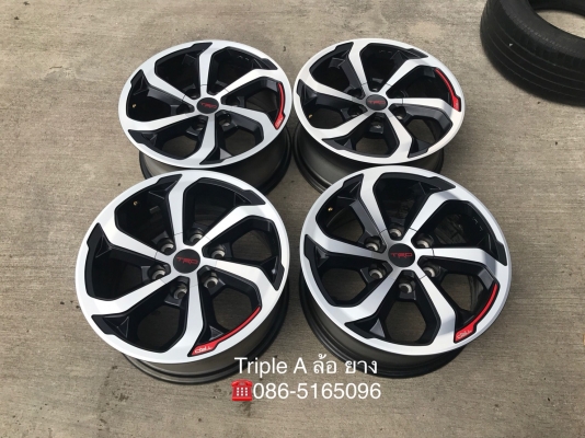 ล้อแม็กป้ายแดง TOYOTA REVO TRD ขอบ 17