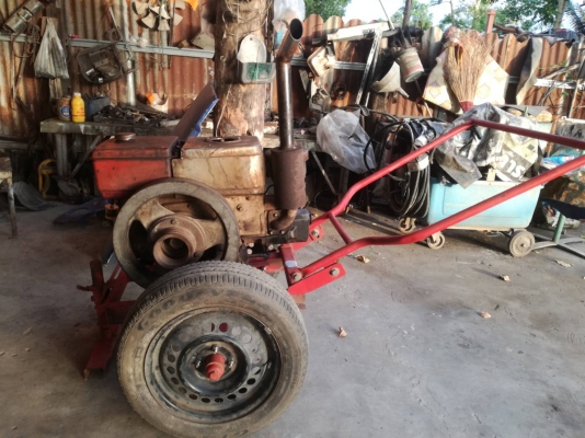 รถไถเดินตาม