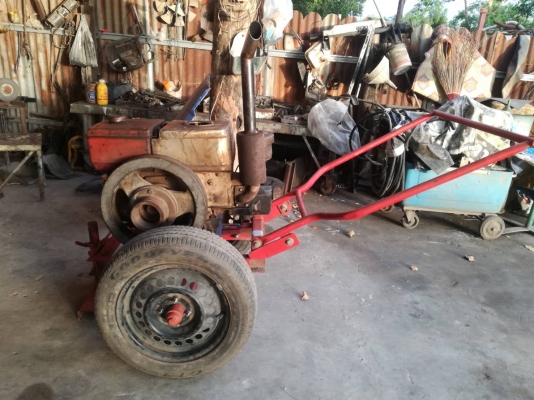 รถไถเดินตาม รถไถเดินตาม