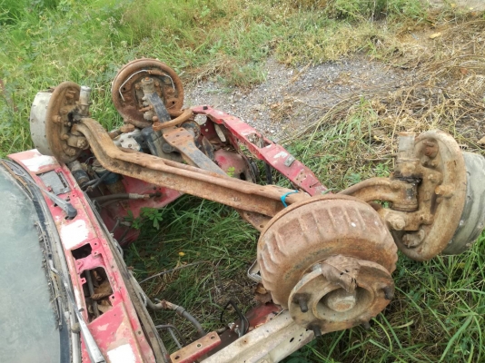 คานรถหกล้อ