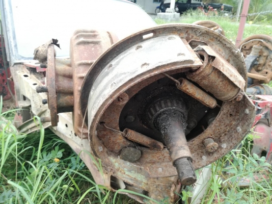 คานรถหกล้อ