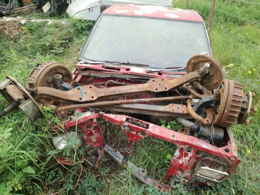 คานรถหกล้อ