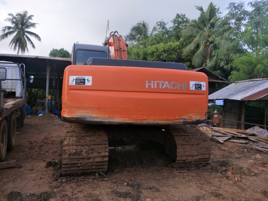 ขายรถแบคโฮ hitachi ZX 200-1 ขายรถแบคโฮ hitachi ZX 200-1