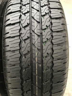 ล้อแม็กป้ายแดง Toyota Revo ขอบ17 พร้อมยางป้ายแดง 265-65-17 Bridgestone ปี 18 ตุ่มเด้ง เสันสีชัด