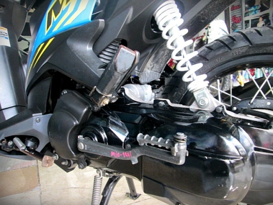 mio 125 i rr สีฟ้าดำ ลายใหม่ สภาพสวย 27900 mio 125 i rr สีฟ้าดำ ลายใหม่ สภาพสวย 27900