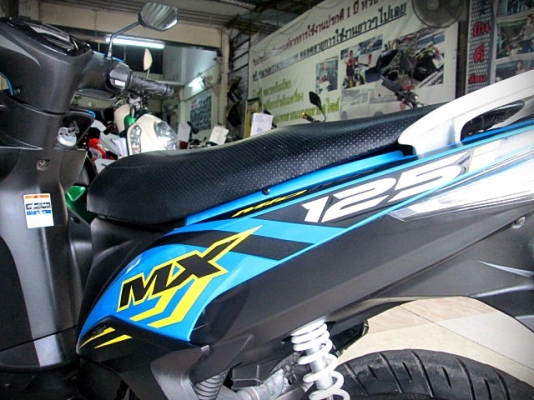 mio 125 i rr สีฟ้าดำ ลายใหม่ สภาพสวย 27900 mio 125 i rr สีฟ้าดำ ลายใหม่ สภาพสวย 27900