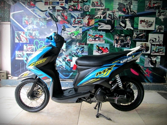 mio 125 i rr สีฟ้าดำ ลายใหม่ สภาพสวย 27900 mio 125 i rr สีฟ้าดำ ลายใหม่ สภาพสวย 27900