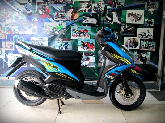 mio 125 i rr สีฟ้าดำ ลายใหม่ สภาพสวย 27900 mio 125 i rr สีฟ้าดำ ลายใหม่ สภาพสวย 27900