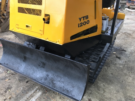 Yanmar yb1200ใช้น้อย 868 ชั่วโมง มีใบอินวอยสภาพดีไม่เคยใช้ในไทย Yanmar yb1200ใช้น้อย 868 ชั่วโมง มีใบอินวอยสภาพดีไม่เคยใช้ในไทย