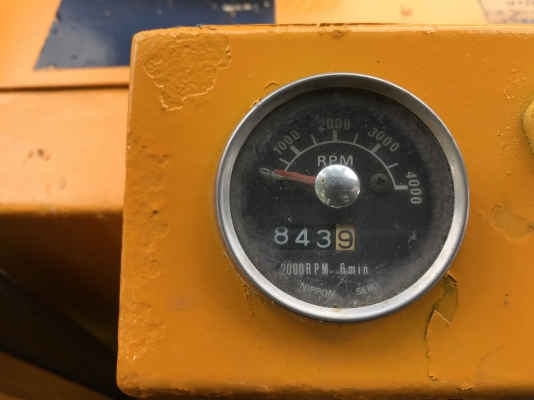 Yanmar yb1200ใช้น้อย 868 ชั่วโมง มีใบอินวอยสภาพดีไม่เคยใช้ในไทย Yanmar yb1200ใช้น้อย 868 ชั่วโมง มีใบอินวอยสภาพดีไม่เคยใช้ในไทย