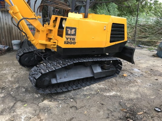 Yanmar yb1200ใช้น้อย 868 ชั่วโมง มีใบอินวอยสภาพดีไม่เคยใช้ในไทย Yanmar yb1200ใช้น้อย 868 ชั่วโมง มีใบอินวอยสภาพดีไม่เคยใช้ในไทย