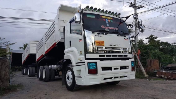 ขาย 360 ปี 55 ดั้มสามมิตร แม่ลูก 3 เพลา