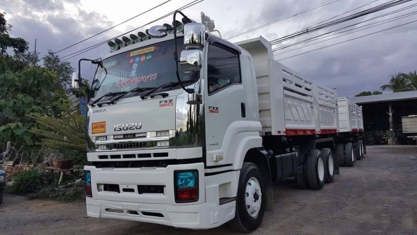 ขาย 360 ปี 55 ดั้มสามมิตร แม่ลูก 3 เพลา