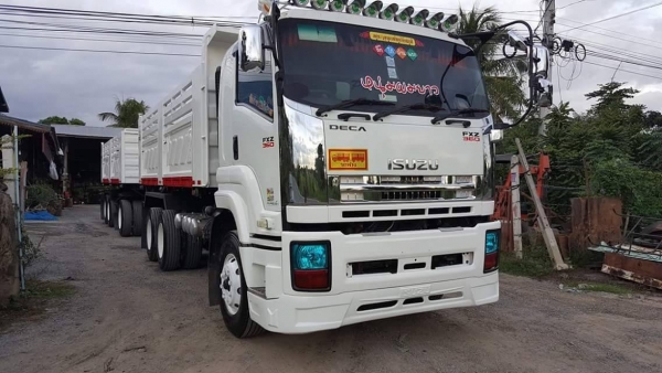 ขาย 360 ปี 55 ดั้มสามมิตร แม่ลูก 3 เพลา