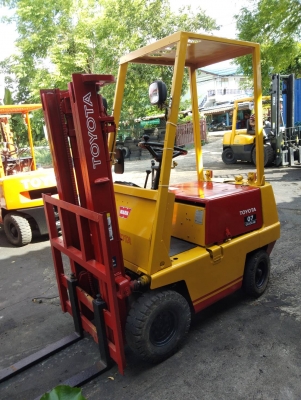 +++ ขายโฟล์คลิฟท์ TOYOTA FG900 เครื่องยนต์เบนซิน เสา 3 เมตร เกียร์ธรรมดา ยางลม +++ ขายโฟล์คลิฟท์ TOYOTA FG900 เครื่องยนต์เบนซิน เสา 3 เมตร เกียร์ธรรมดา ยางลม