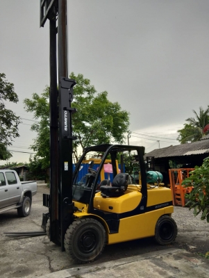 +++ ขายโฟล์คลิฟท์  SUMITOMO  FG45  ขนาด 4.5  ตัน  เครื่องยนต์เบนซิน แก๊ส  เสา 5  เมตร  เกียร์ออโตเมติค  ยางตัน