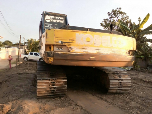 รถขุด KOBELCO SK200 MARK3 เล่มทะเบียน ตัวเดินฝั่งหนึ่งต้องซ่อม เครื่องปั้มเดิมแรงดี ราคา 435,000 อยู่ภาคอีสาน สนใจ 0835601591