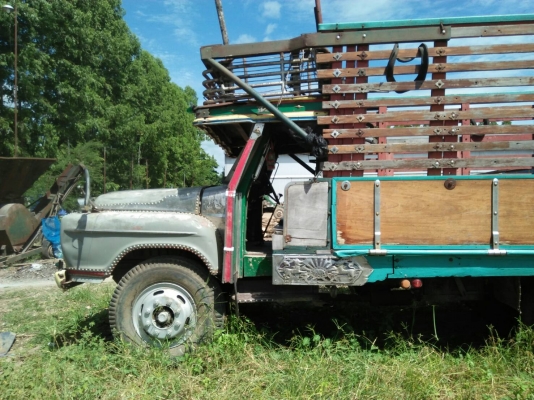 ขาย ISUZU หน้ายาว สองเพลา เครื่อง 175 แรง กระบะไม้