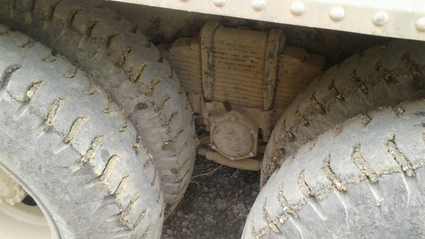 ขาย HINO 3H สองเพลาดั๊ม กระบะเนียม รถปี 38