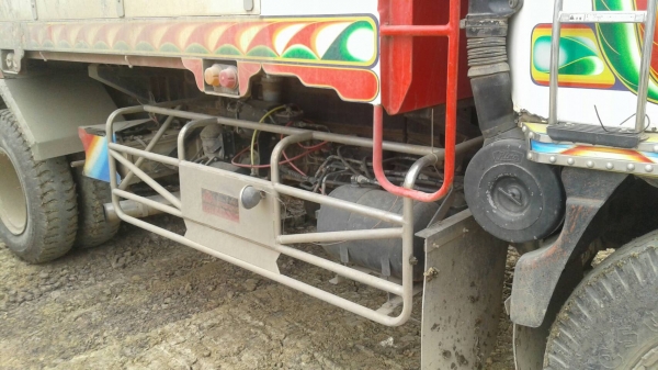 ขาย HINO 3H สองเพลาดั๊ม กระบะเนียม รถปี 38