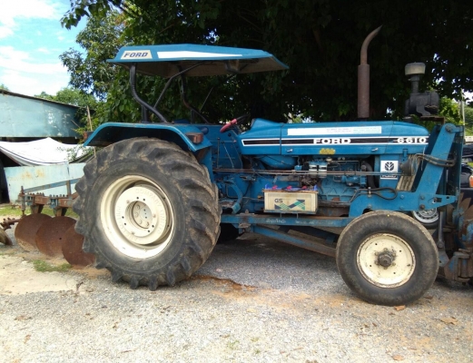 ขายรถไถ FORD 6610 รถพร้อมใช้ เอกสารเล่มทะเบียน