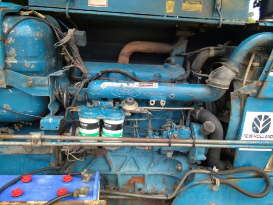 ขายรถไถ FORD 6610 รถพร้อมใช้ เอกสารเล่มทะเบียน