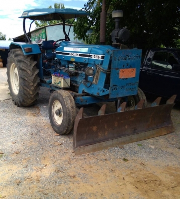 ขายรถไถ FORD 6610 รถพร้อมใช้ เอกสารเล่มทะเบียน