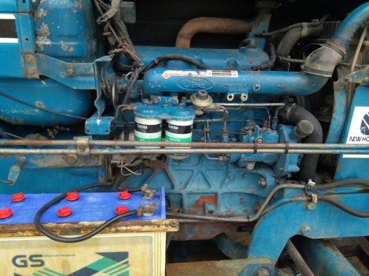 ขายรถไถ FORD 6610 รถพร้อมใช้ เอกสารเล่มทะเบียน