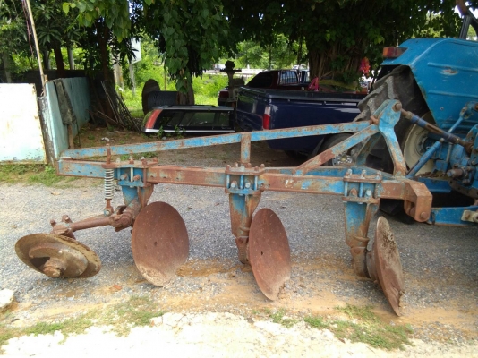 ขายรถไถ FORD 6610 รถพร้อมใช้ เอกสารเล่มทะเบียน