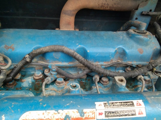 ขายรถไถ FORD 6610 รถพร้อมใช้ เอกสารเล่มทะเบียน