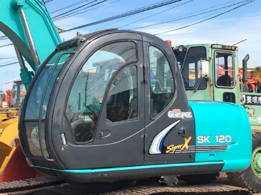 ขายรถขุด KOBELCO SK120 MARK 5 SUPER รถนอกนำเข้าเองจากญี่ปุ่น สภาพสวยพร้อมใช้