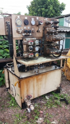 ชุดปั้มน้ำไฮโดรลิคพร้อมชุดวาล์ว