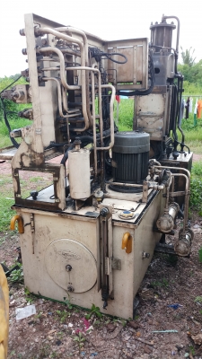 ชุดปั้มน้ำไฮโดรลิคพร้อมชุดวาล์ว ชุดปั้มน้ำไฮโดรลิคพร้อมชุดวาล์ว