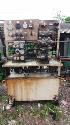 ชุดปั้มน้ำไฮโดรลิคพร้อมชุดวาล์ว ชุดปั้มน้ำไฮโดรลิคพร้อมชุดวาล์ว