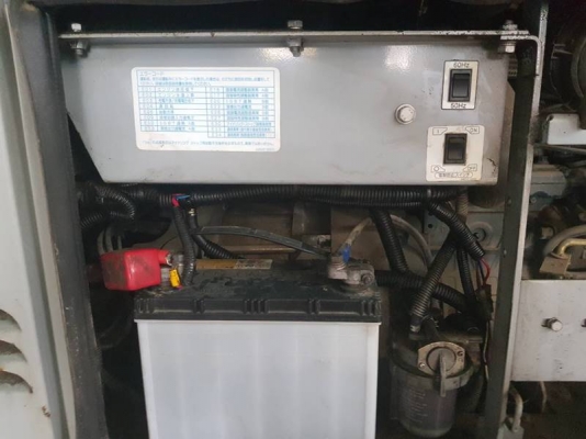 DLW200 x 2LS - เครื่องเชื่อม &amp; ปั่นไฟ Denyo 260A. 3000min นำเข้าจากญี่ปุ่น by OEK 098-5625920