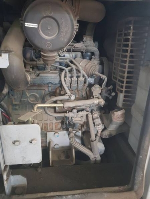 DLW200 x 2LS - เครื่องเชื่อม &amp; ปั่นไฟ Denyo 260A. 3000min นำเข้าจากญี่ปุ่น by OEK 098-5625920