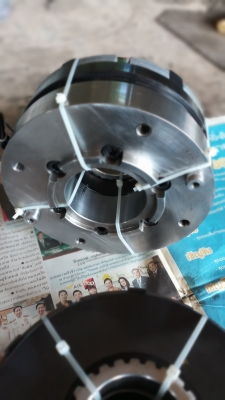 ชุดเบรคไฟฟ้าคอย24VDC