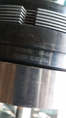 ชุดเบรคไฟฟ้าคอย24VDC