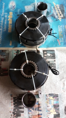 ชุดเบรคไฟฟ้าคอย24VDC