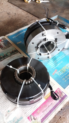 ชุดเบรคไฟฟ้าคอย24VDC